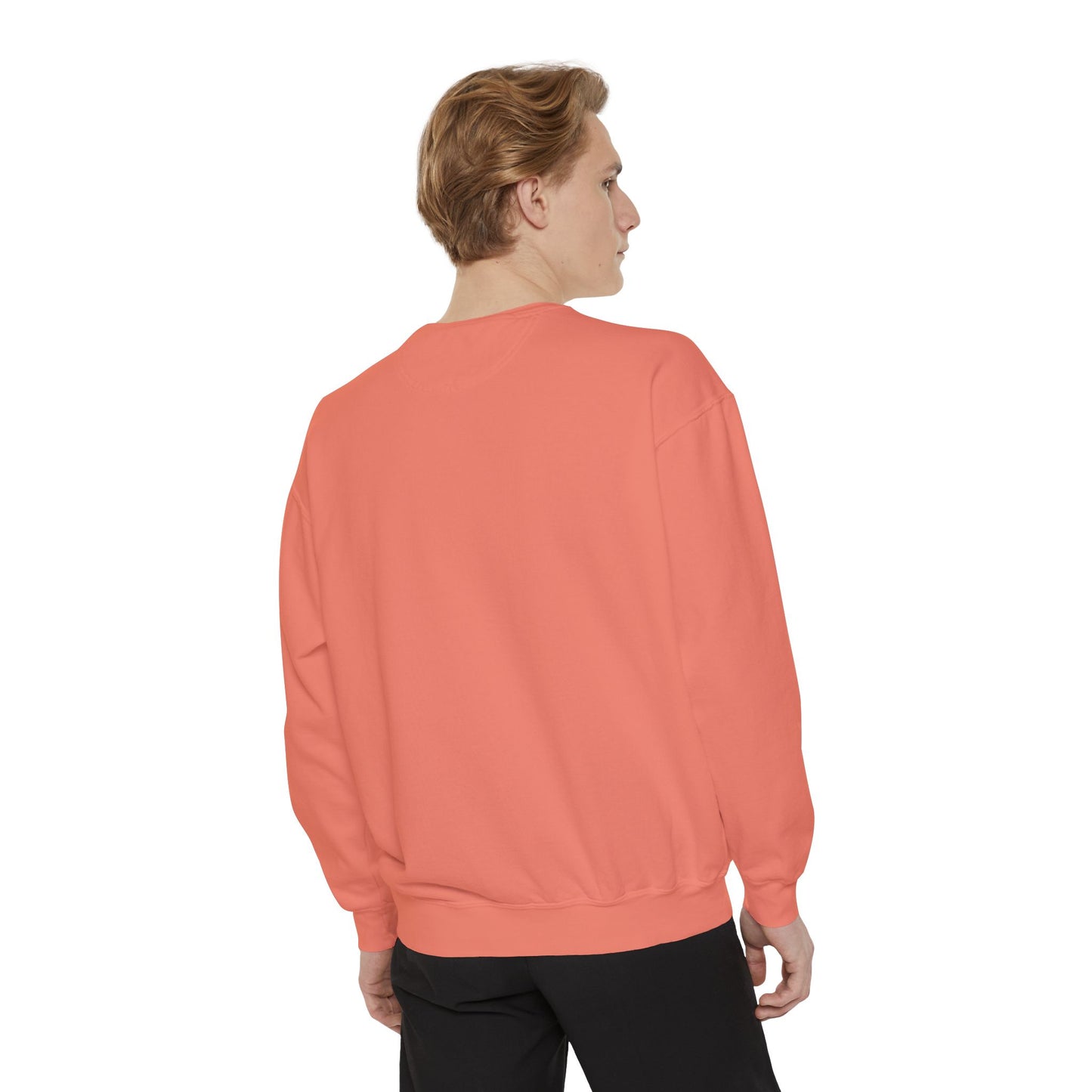 Unhinged Unisex Garment-Dyed Sweatshirt