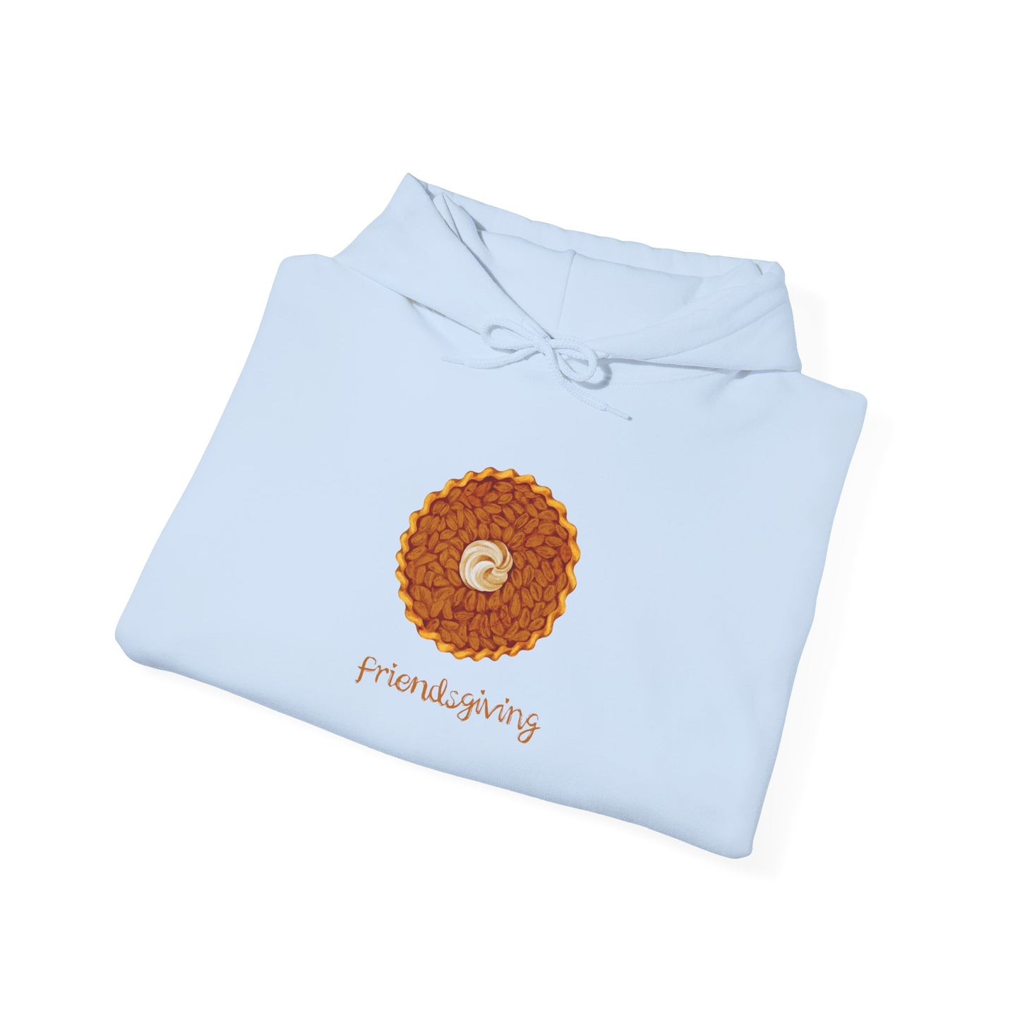 Friendsgiving Pie Unisex Heavy Blend™ Hooded Sweatshirt