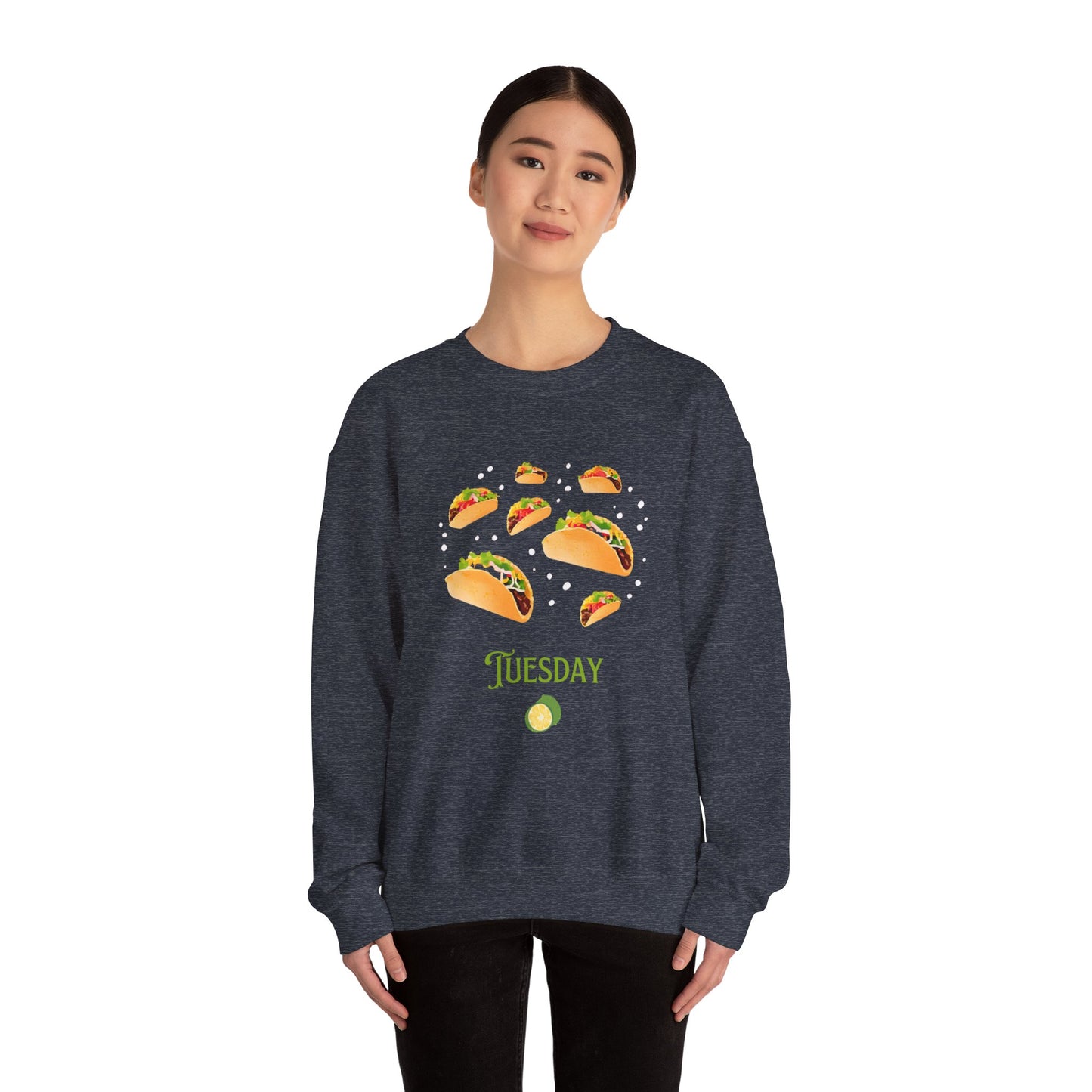 Taco Tuesday Unisex Heavy Blend™ Crewneck Sweatshirt