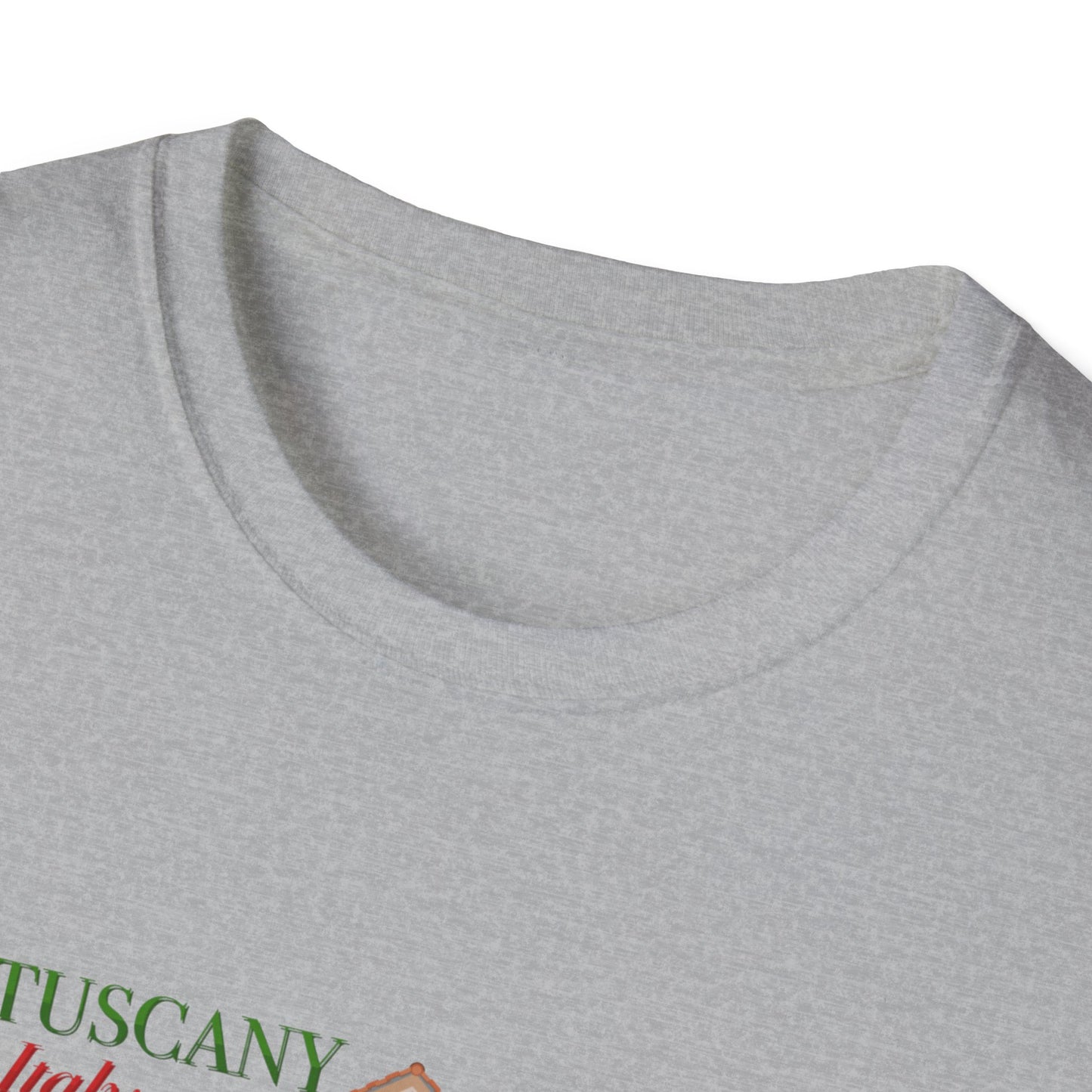 Tuscany Agriturisimo Unisex Softstyle T-Shirt