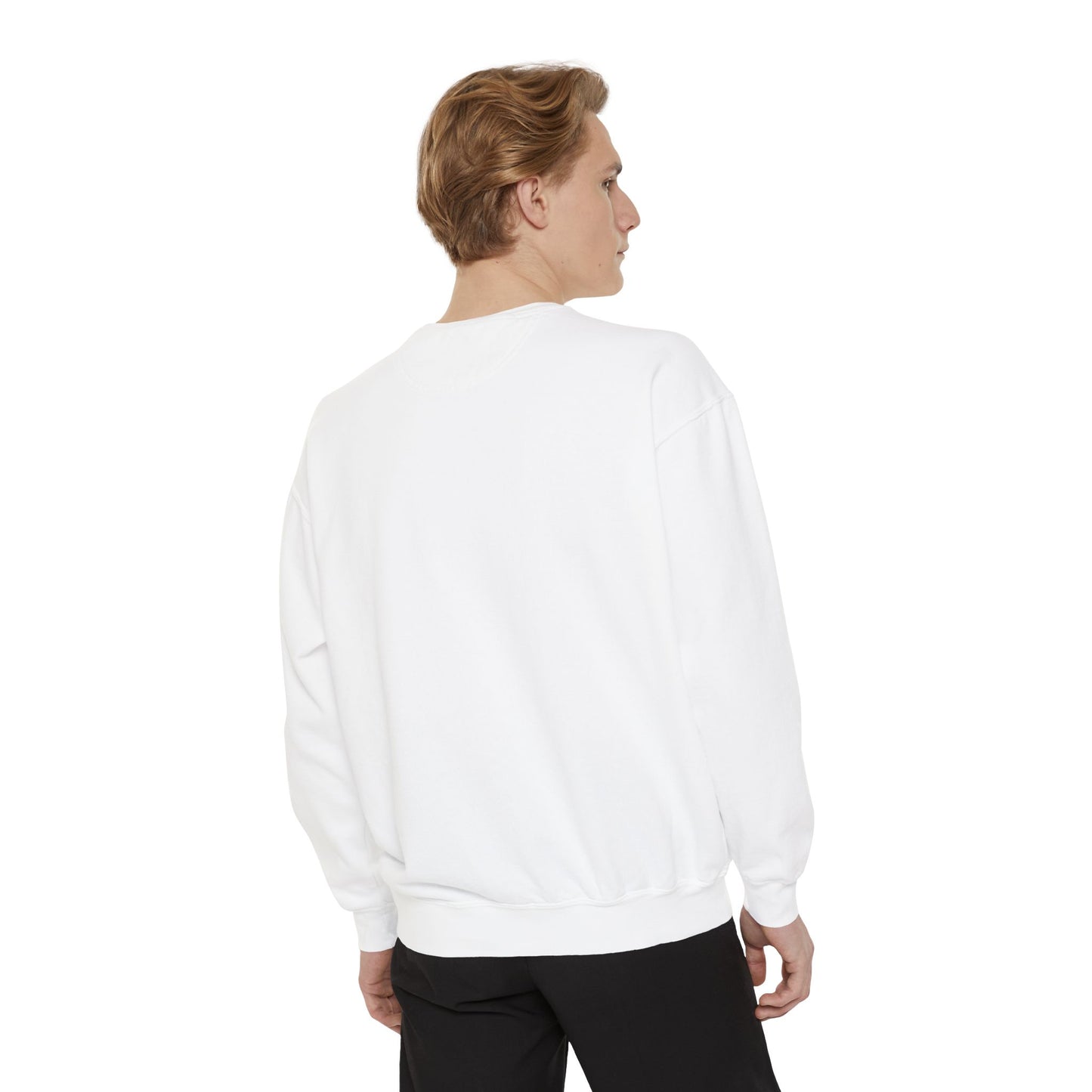 Let’s Feast Unisex Garment-Dyed Sweatshirt