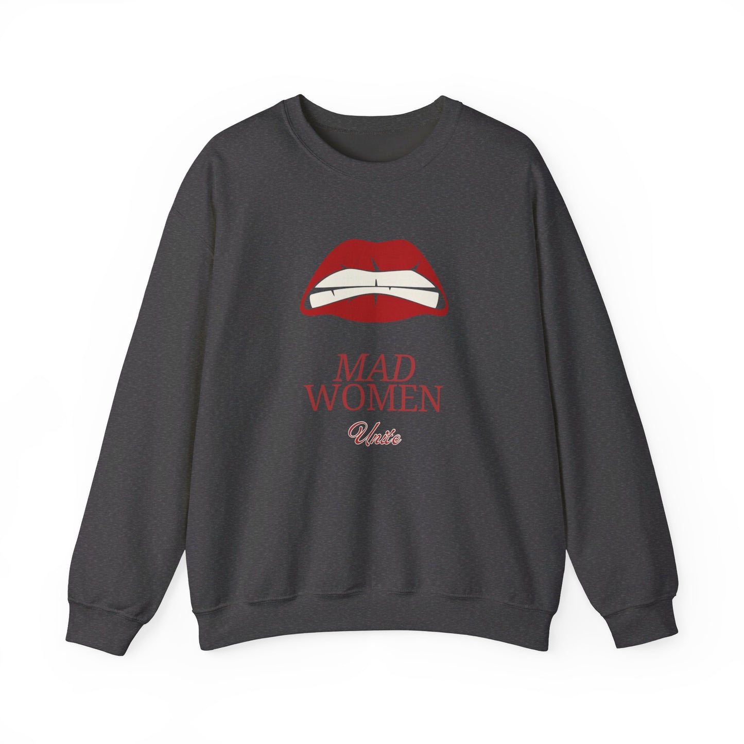 Mad Women Unisex Heavy Blend™ Crewneck Sweatshirt