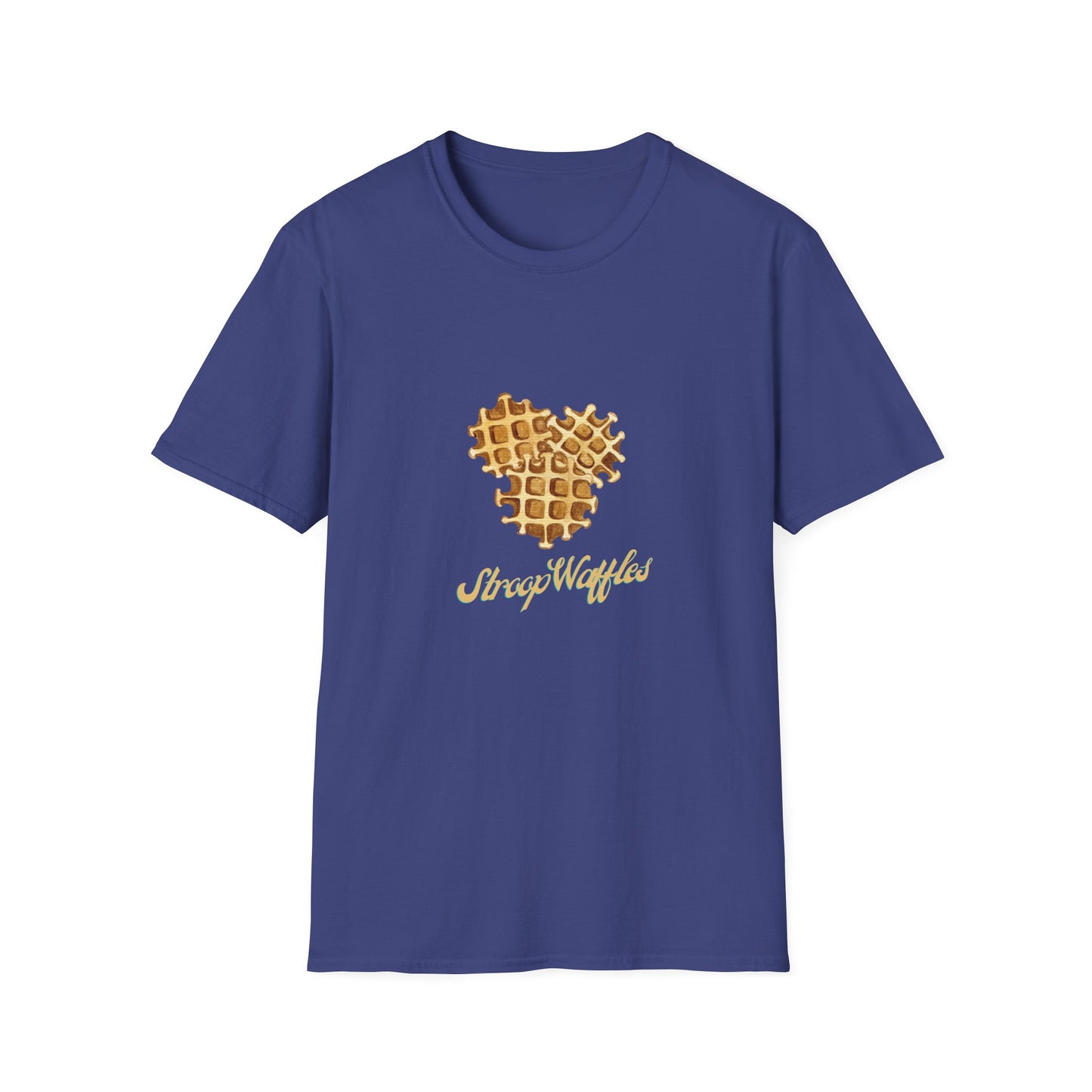 Stroop Waffles Unisex Softstyle T-Shirt