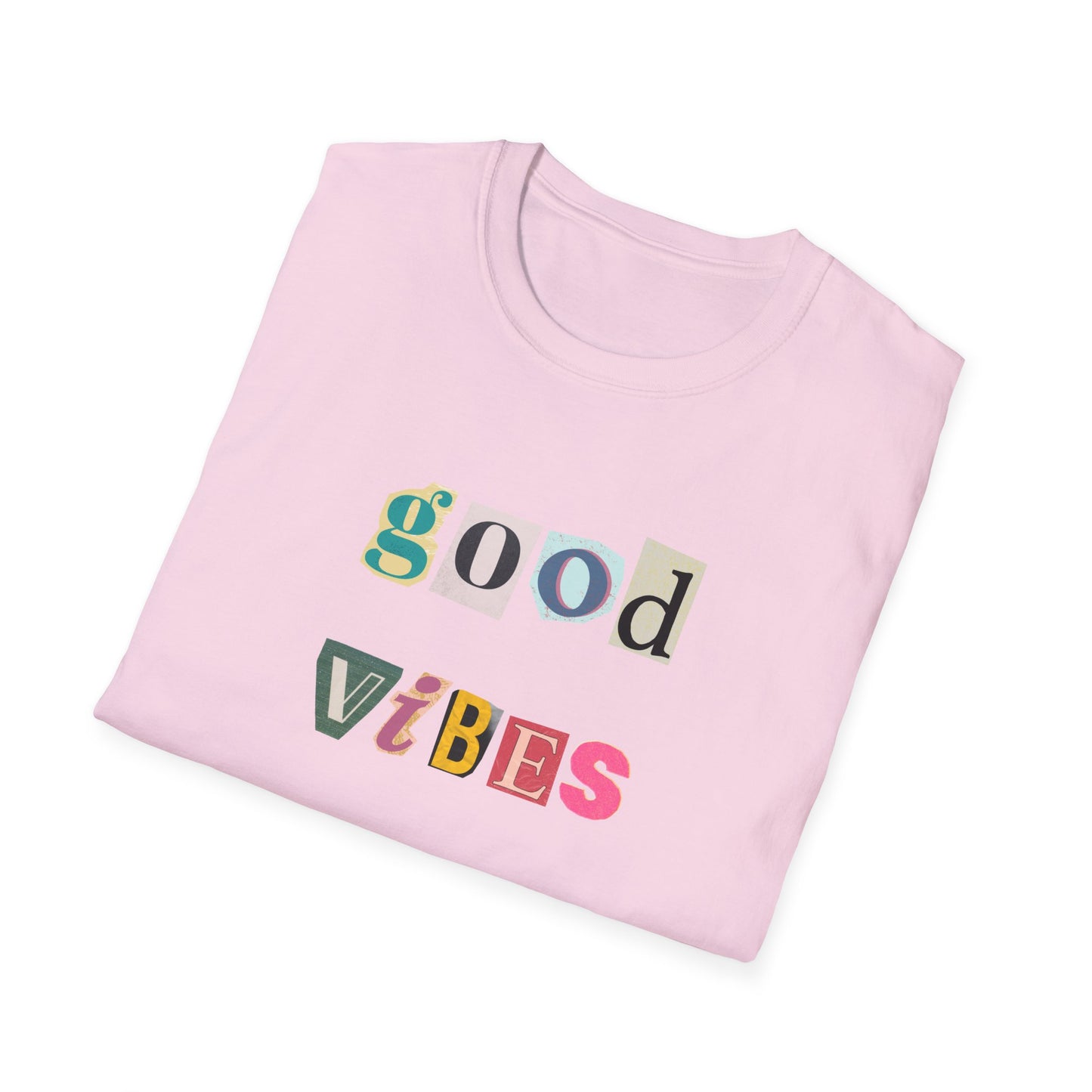 Good Vibes Unisex Softstyle T-Shirt