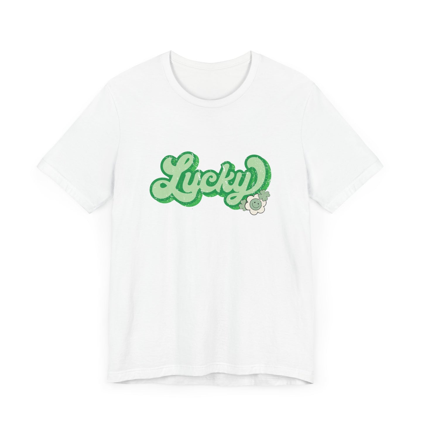 Lucky St Patrick’s Day Unisex Jersey Short Sleeve Tee