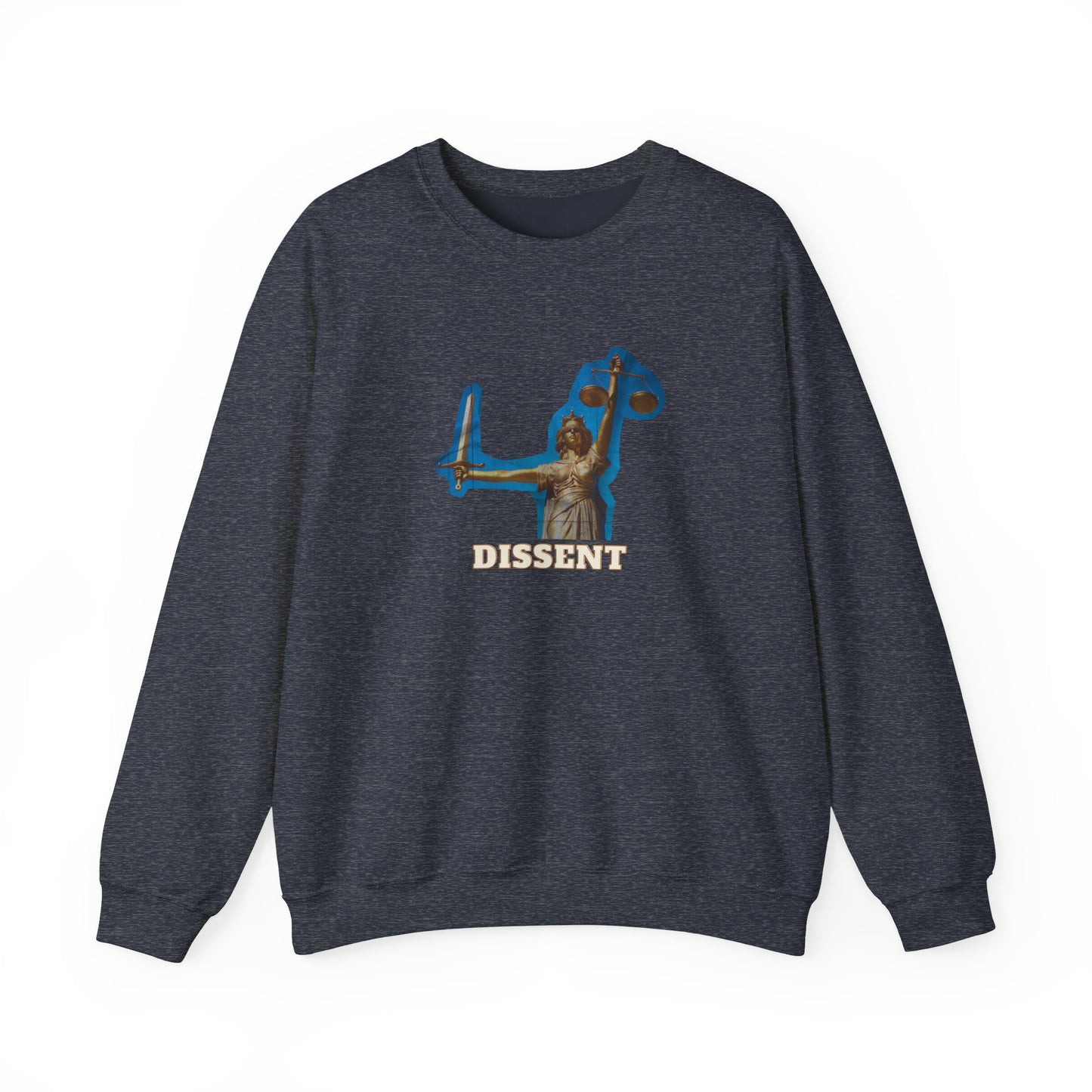 Dissent Unisex Heavy Blend™ Crewneck Sweatshirt