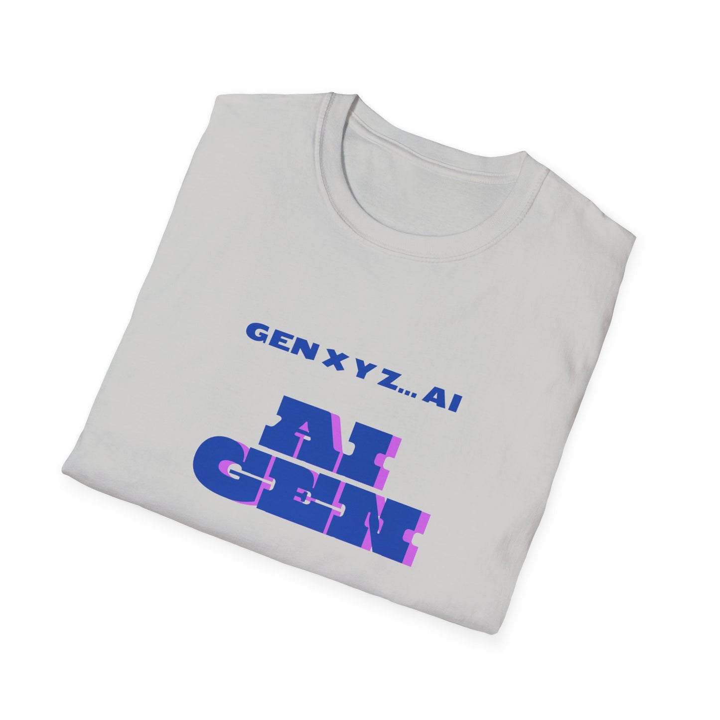 Gen AI Unisex Softstyle T-Shirt