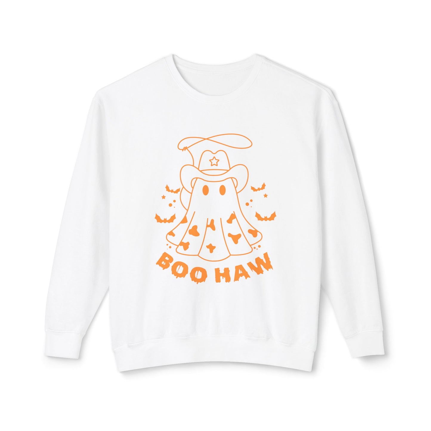 Boo Haw Unisex Lightweight Crewneck Sweatshirt