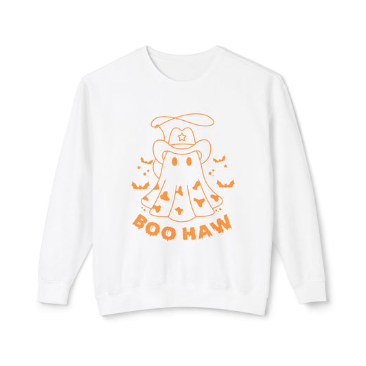 Boo Haw Unisex Lightweight Crewneck Sweatshirt