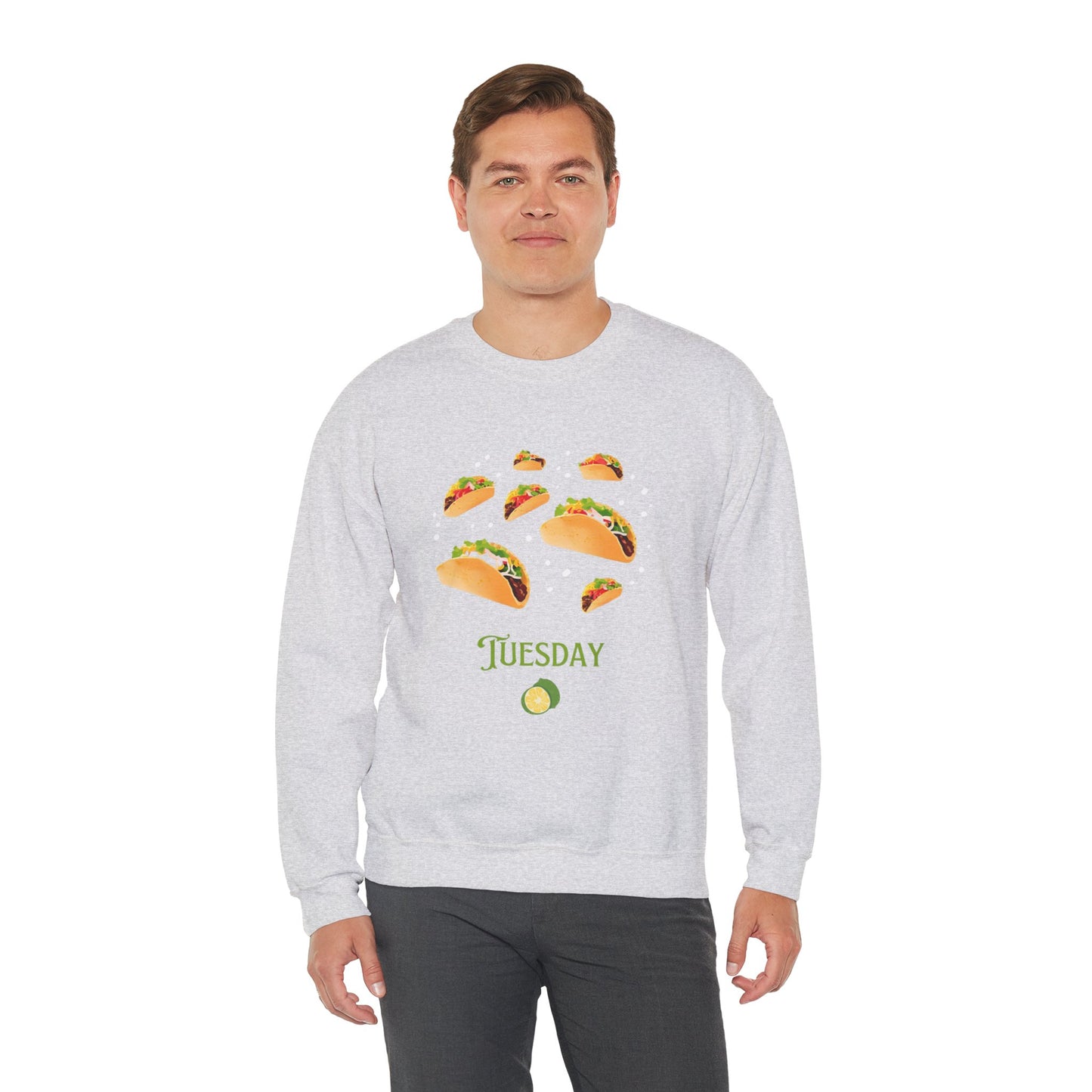 Taco Tuesday Unisex Heavy Blend™ Crewneck Sweatshirt