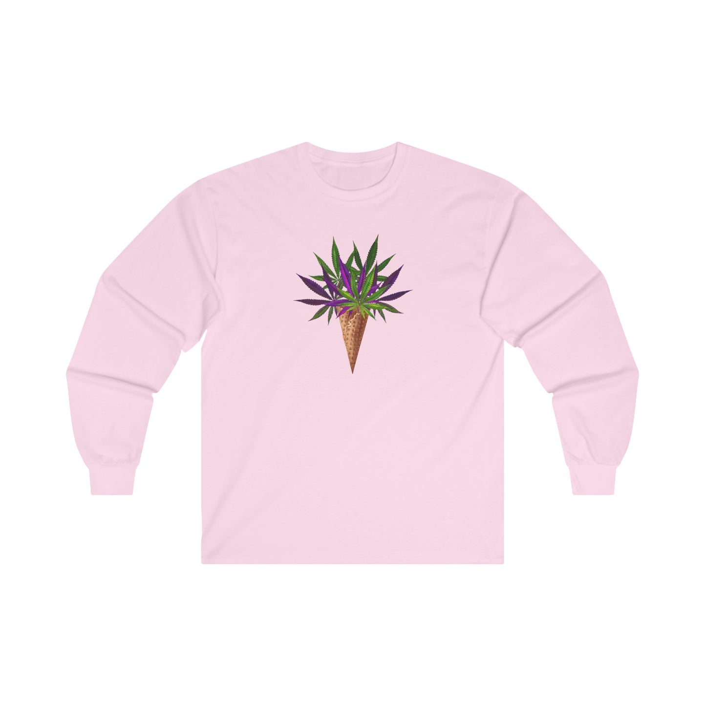 Flower Cone Unisex Ultra Cotton Long Sleeve Tee