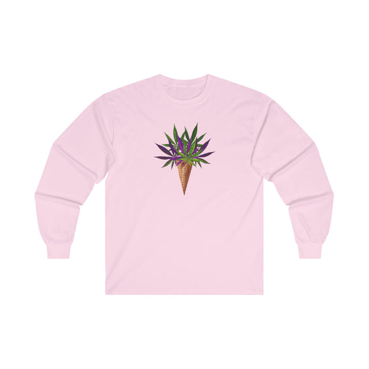 Flower Cone Unisex Ultra Cotton Long Sleeve Tee