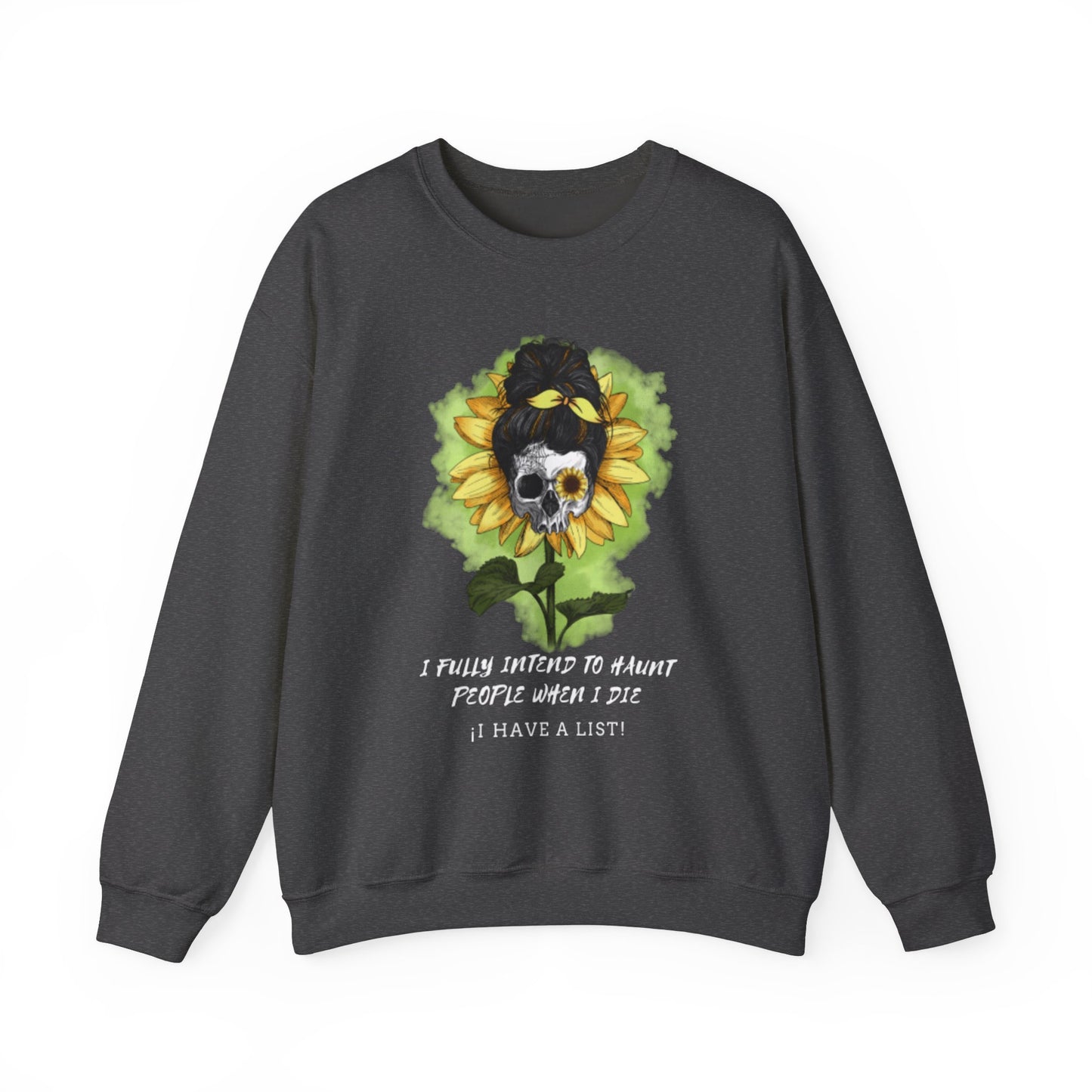 I Have a List! Unisex Heavy Blend™ Crewneck Sweatshirt