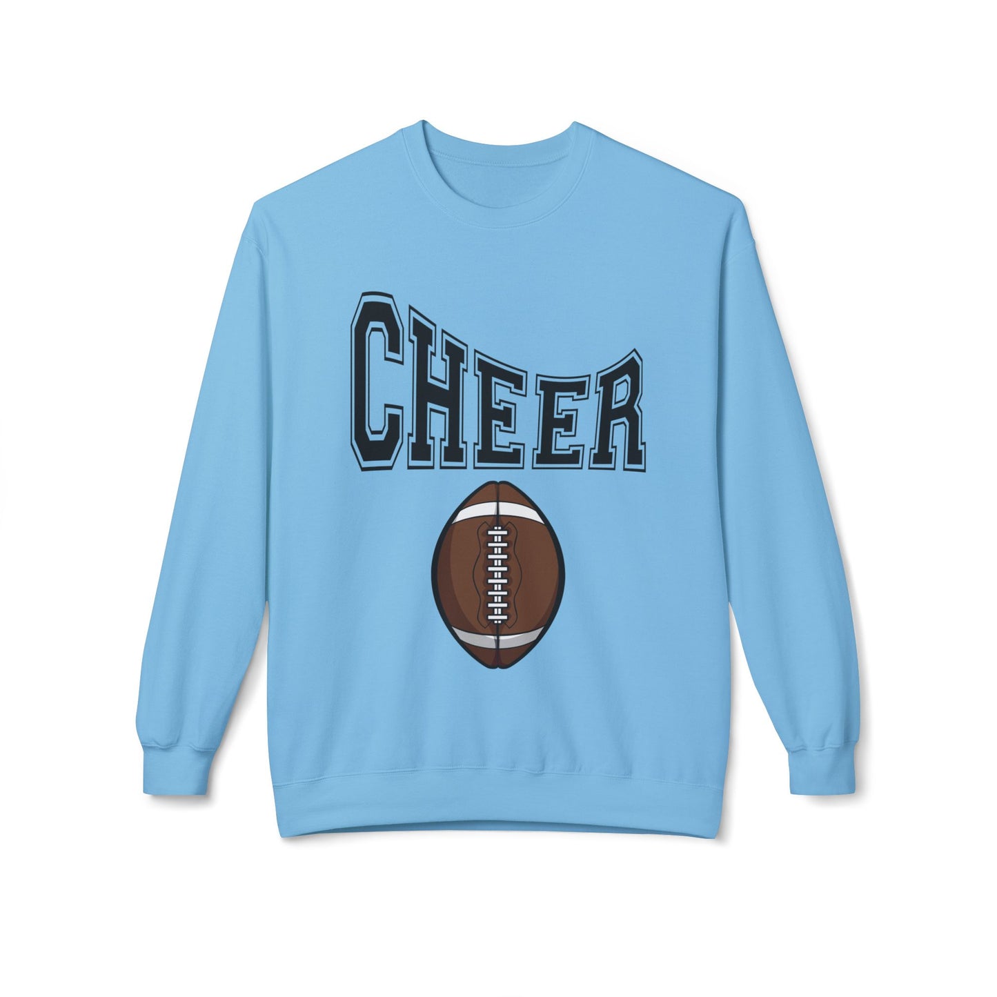 Cheer Unisex Midweight Softstyle Fleece Crewneck Sweatshirt