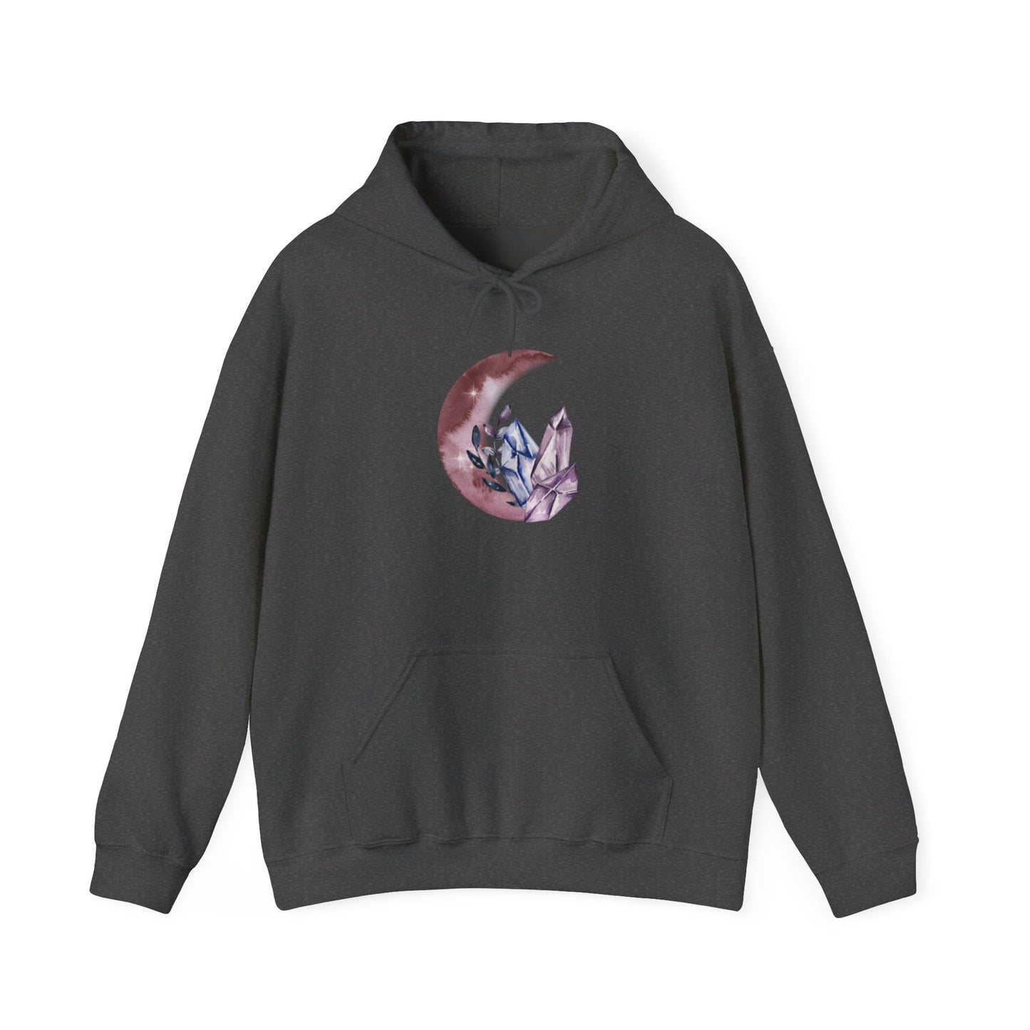 Crystal Moon Unisex Heavy Blend™ Hooded Sweatshirt