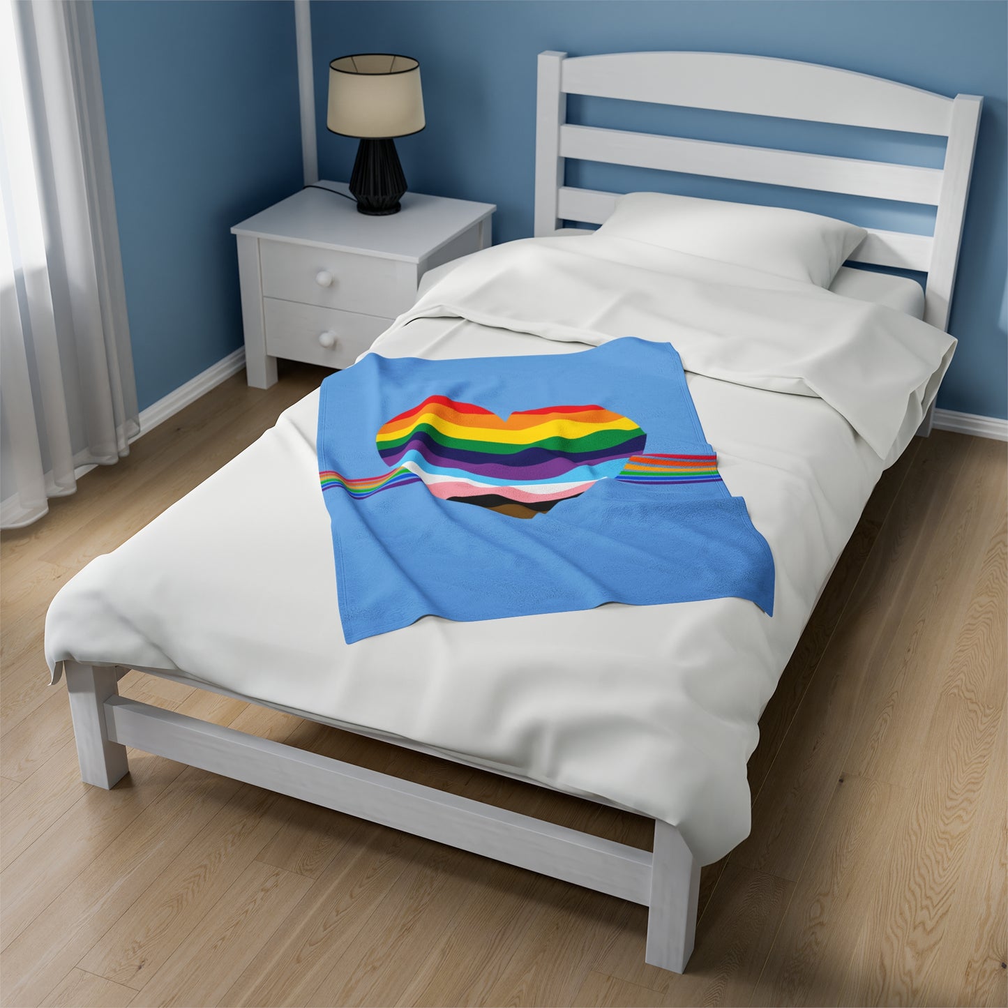 LGBTICQ Velveteen Plush Blanket