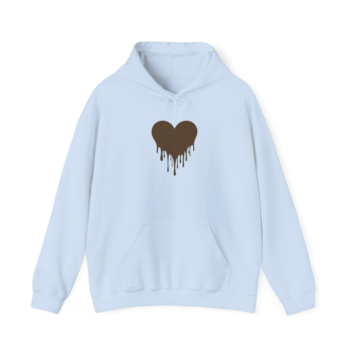 Melting Heart Unisex Heavy Blend™ Hooded Sweatshirt