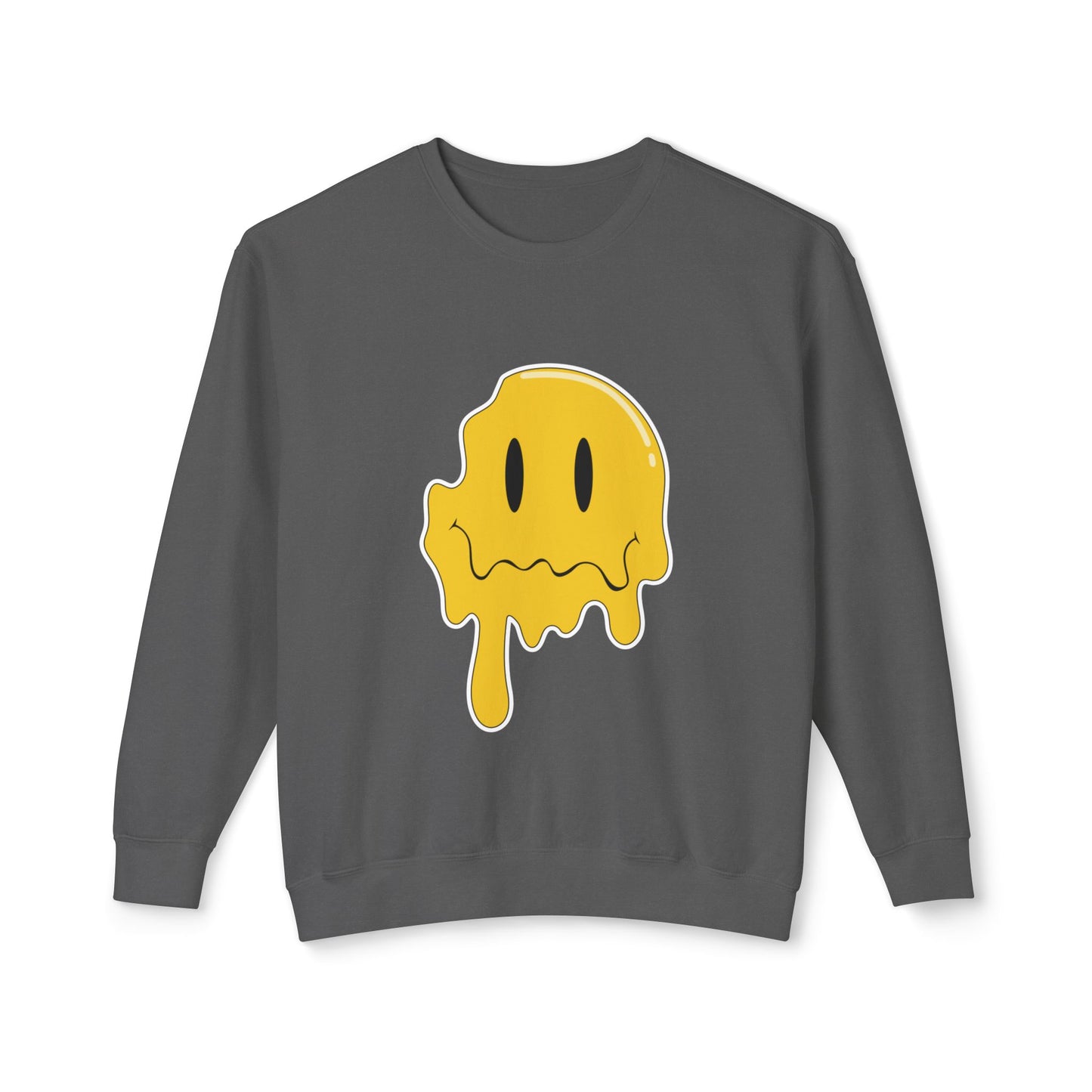 Melting Classic Unisex Lightweight Crewneck Sweatshirt