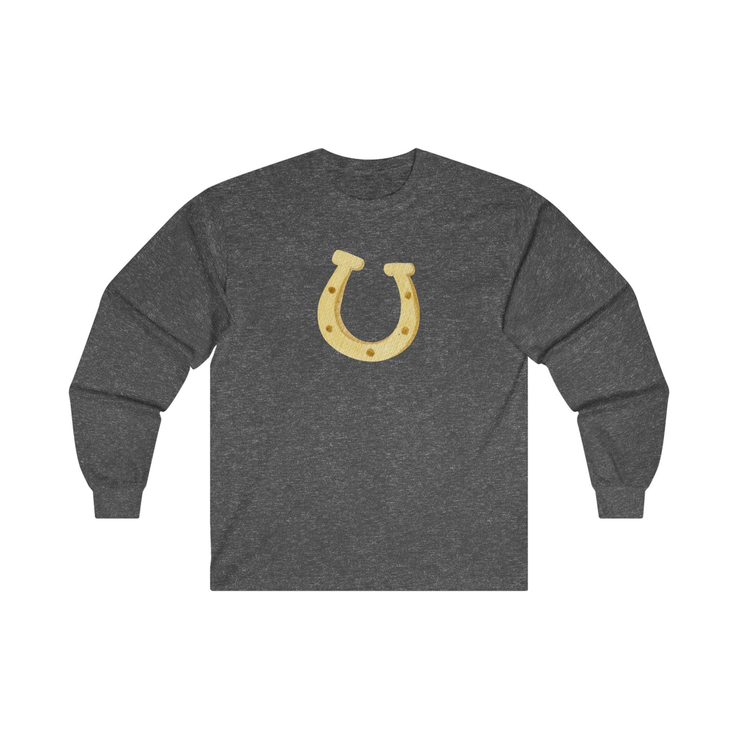 Horseshoe Unisex Ultra Cotton Long Sleeve Tee