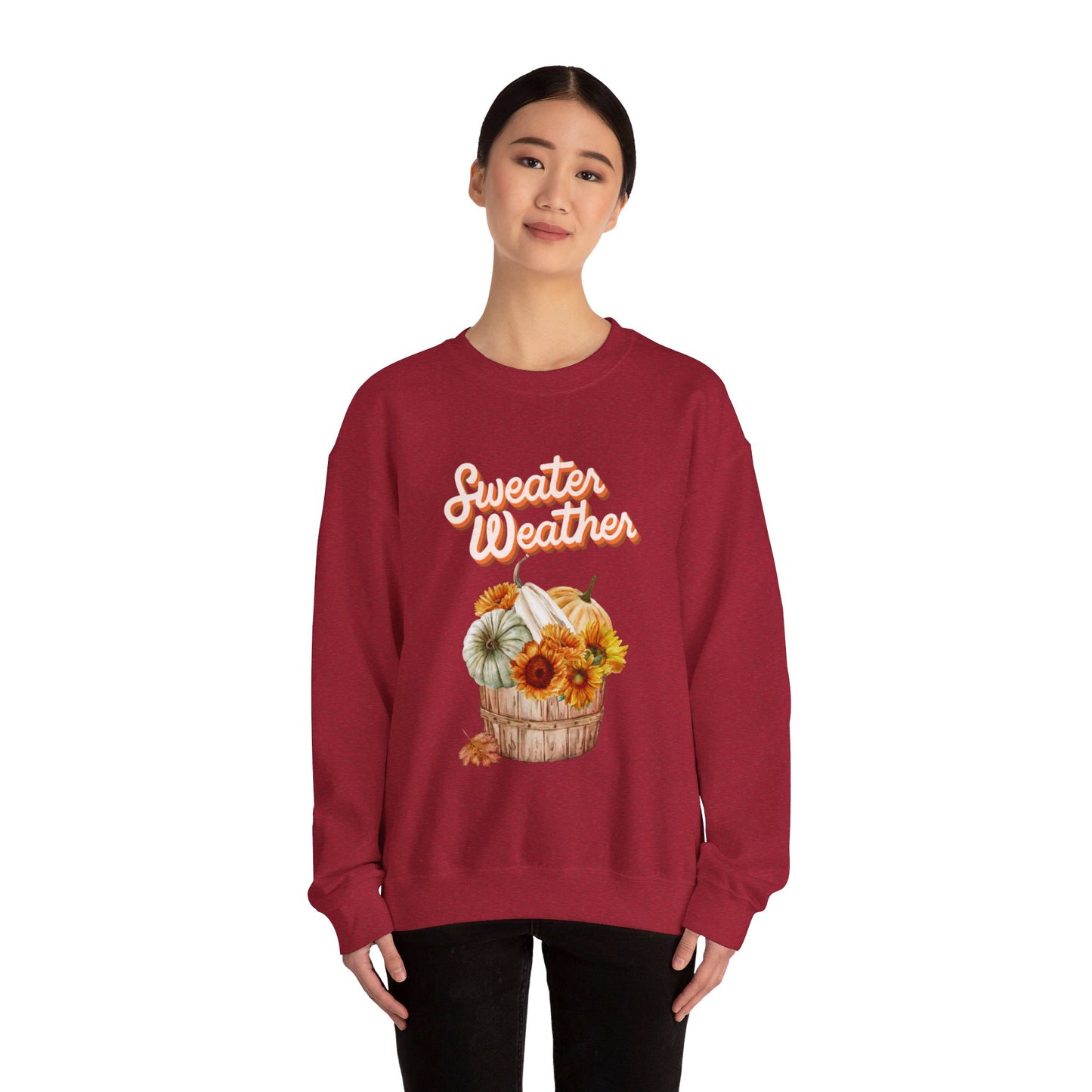 Sweater Weather Unisex Heavy Blend™ Crewneck Sweatshirt