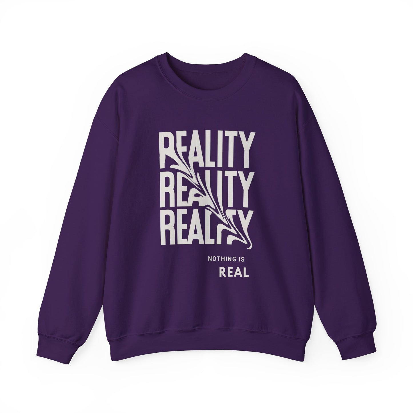 Nothing Is Real Unisex Heavy Blend™ Crewneck Sweatshirt