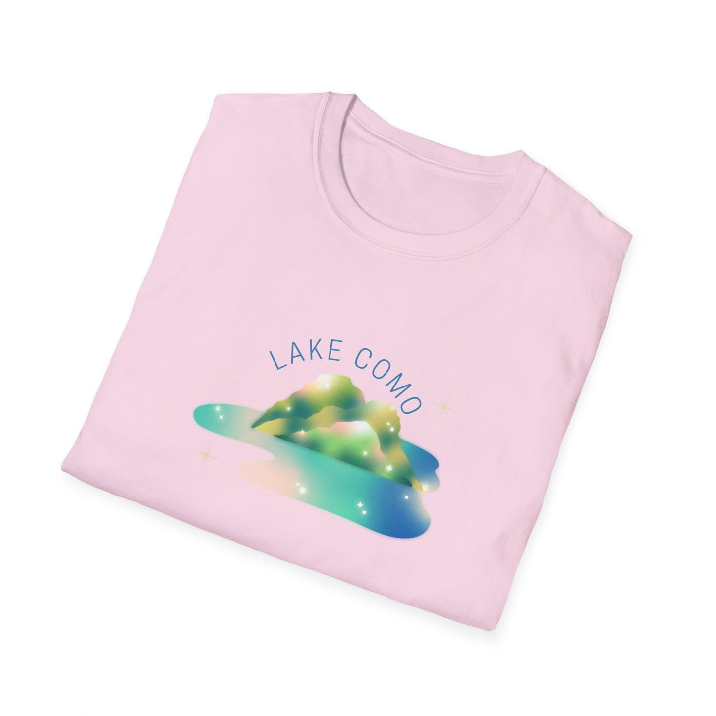 Travel Dream Destination T-Shirt - Lake Como Italy