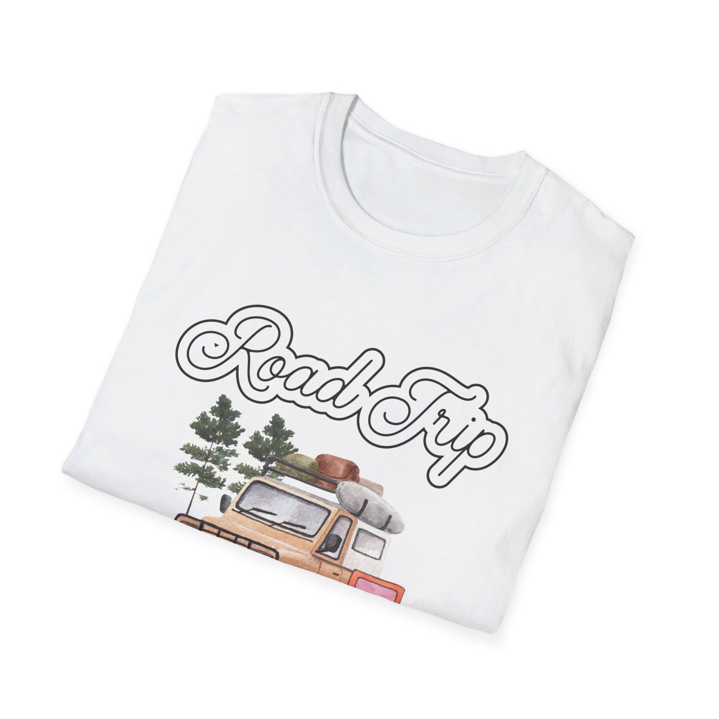 Road Trip Loaded Unisex Softstyle T-Shirt