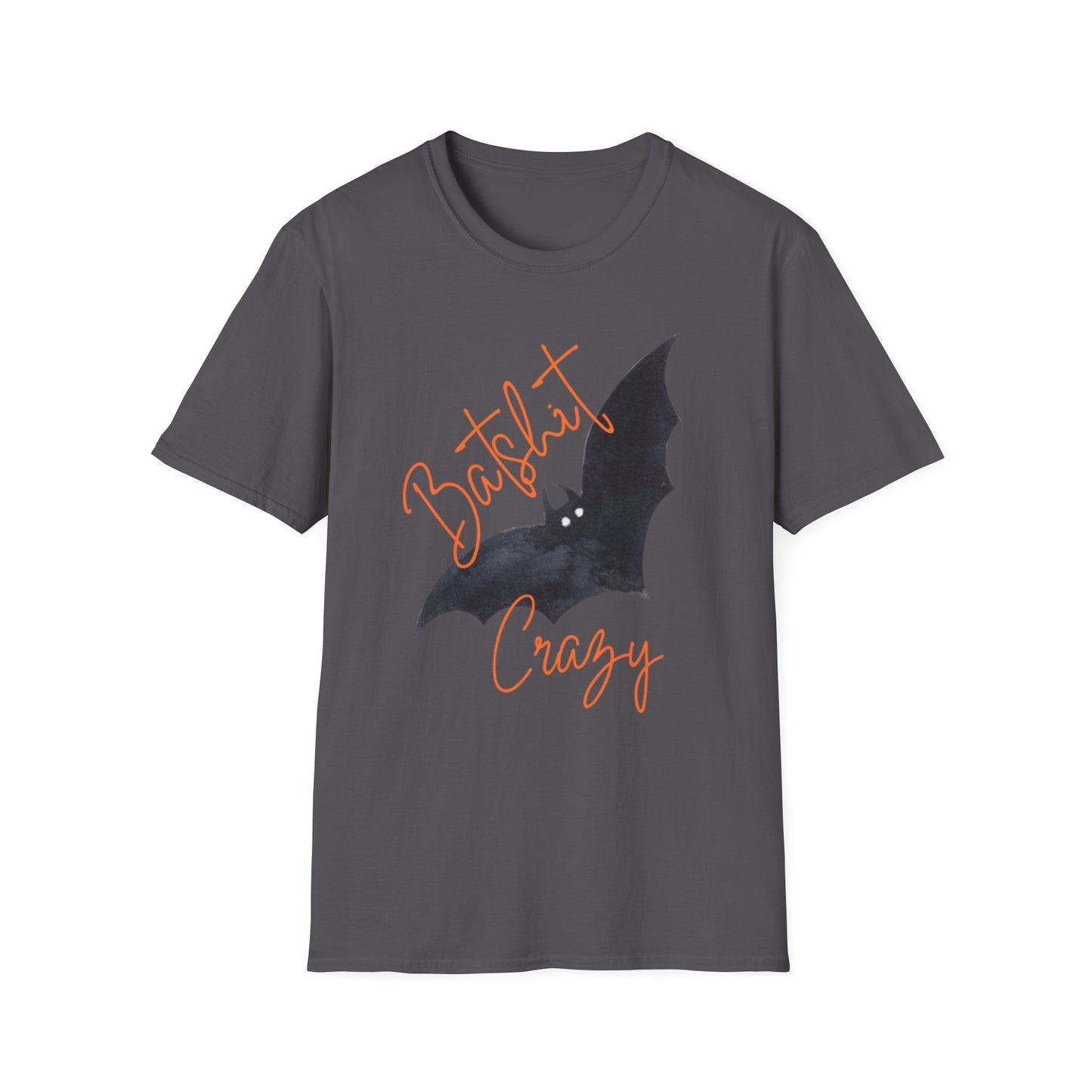 Batshit Crazy Unisex Softstyle T-Shirt