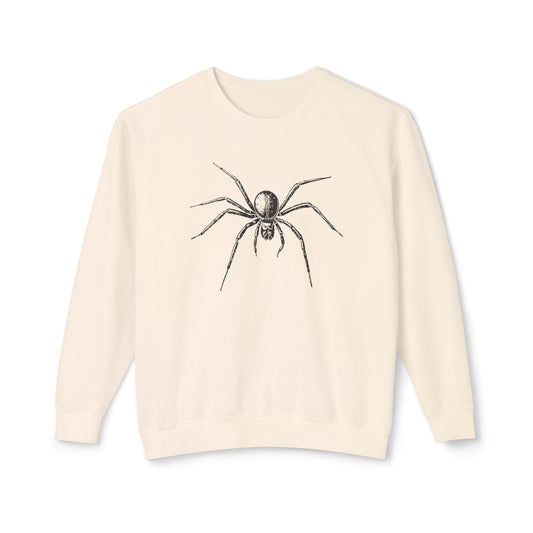 Arachnophobia SPIDER Unisex Lightweight Crewneck Sweatshirt