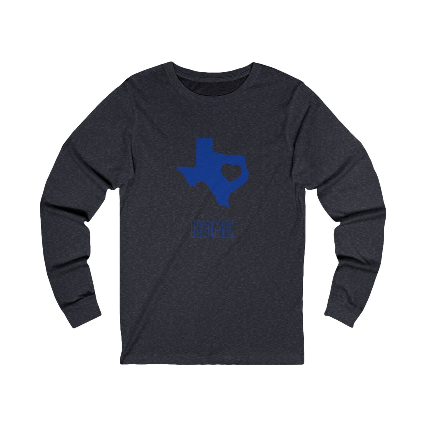 Tx Home Unisex Jersey Long Sleeve Tee