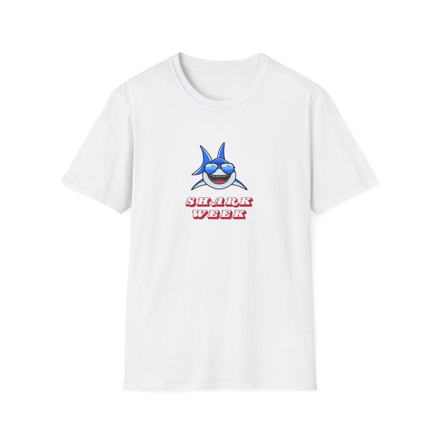 Shark Week Unisex Softstyle T-Shirt