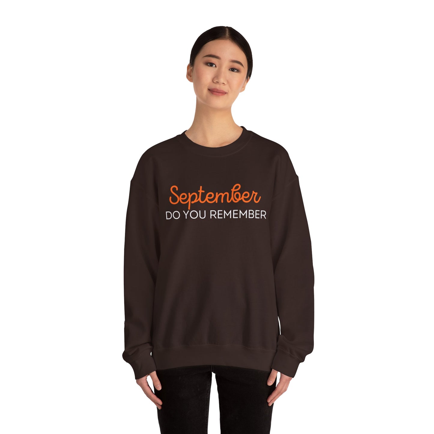 September Unisex Heavy Blend™ Crewneck Sweatshirt