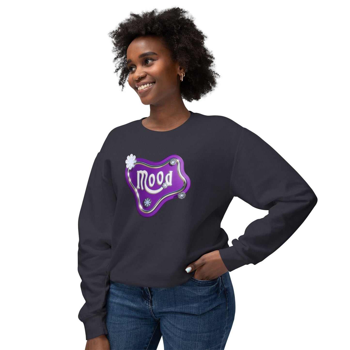 Mood Unisex Lightweight Crewneck Sweatshirt