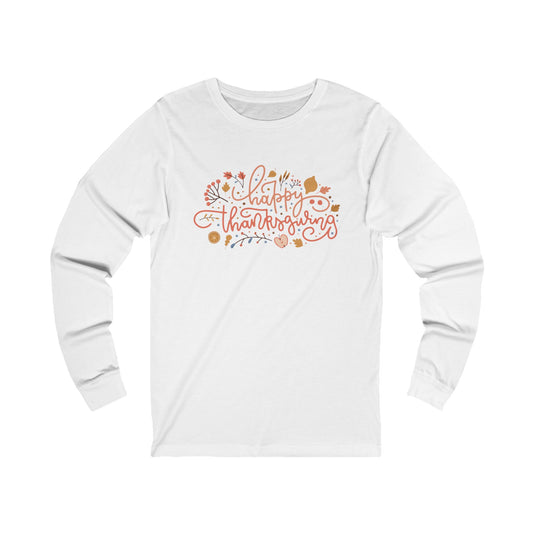 Scroll Happy TG Unisex Jersey Long Sleeve Tee