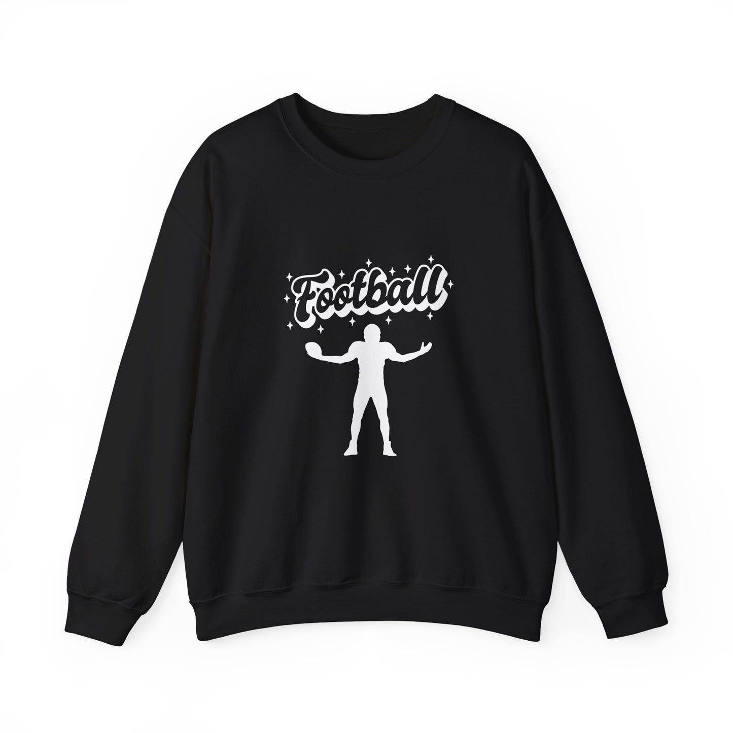 Football Unisex Heavy Blend™ Crewneck Sweatshirt