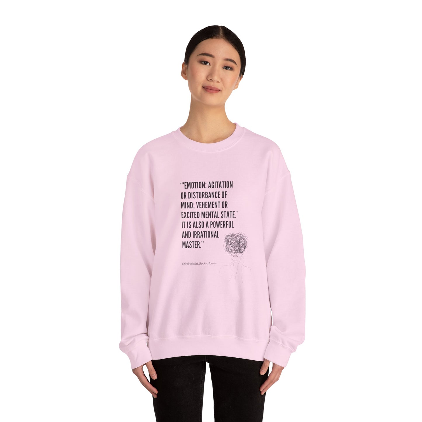 Rocky Emotion Unisex Heavy Blend™ Crewneck Sweatshirt