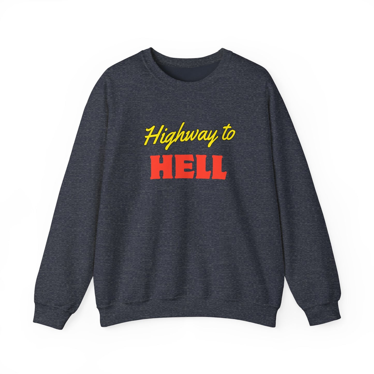 Highway to Hell Unisex Heavy Blend™ Crewneck Sweatshirt