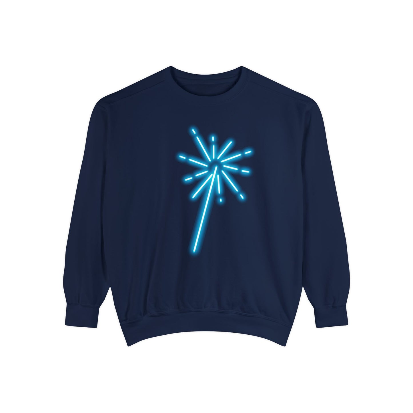 Blue Wishes Unisex Garment-Dyed Sweatshirt