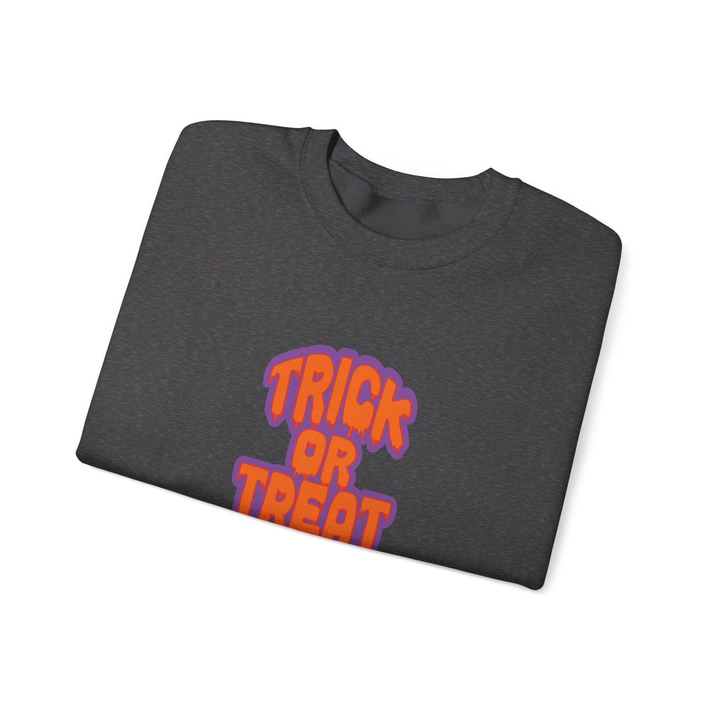 Trick or Treat Unisex Heavy Blend™ Crewneck Sweatshirt