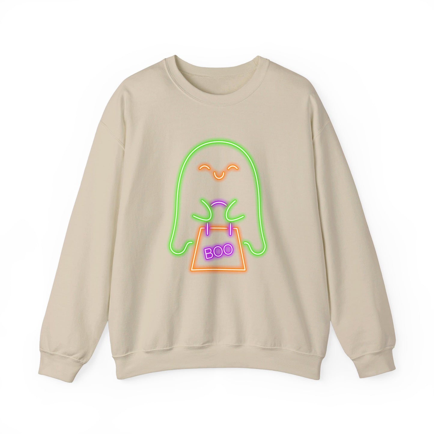 Neon Boo Bag Unisex Heavy Blend™ Crewneck Sweatshirt