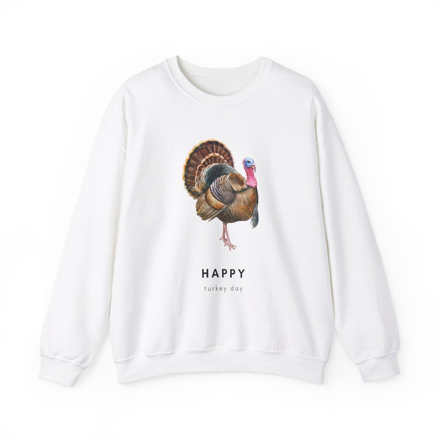 Turkey Day Unisex Heavy Blend™ Crewneck Sweatshirt