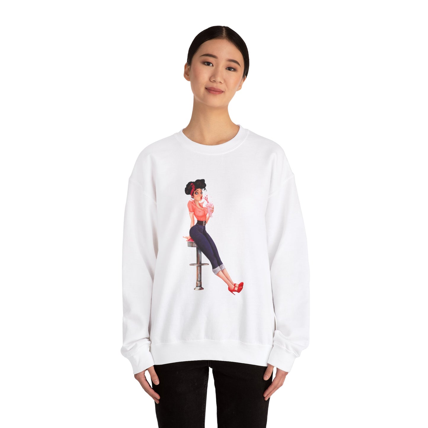 Pinup Unisex Heavy Blend™ Crewneck Sweatshirt