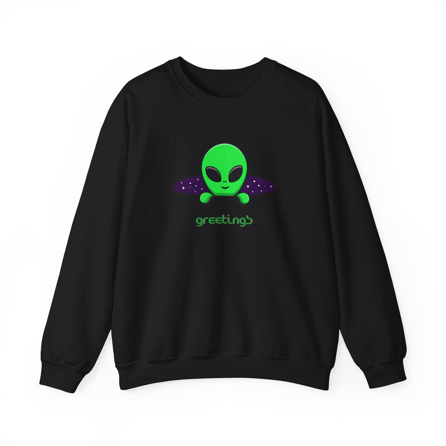 Greetings Unisex Heavy Blend™ Crewneck Sweatshirt