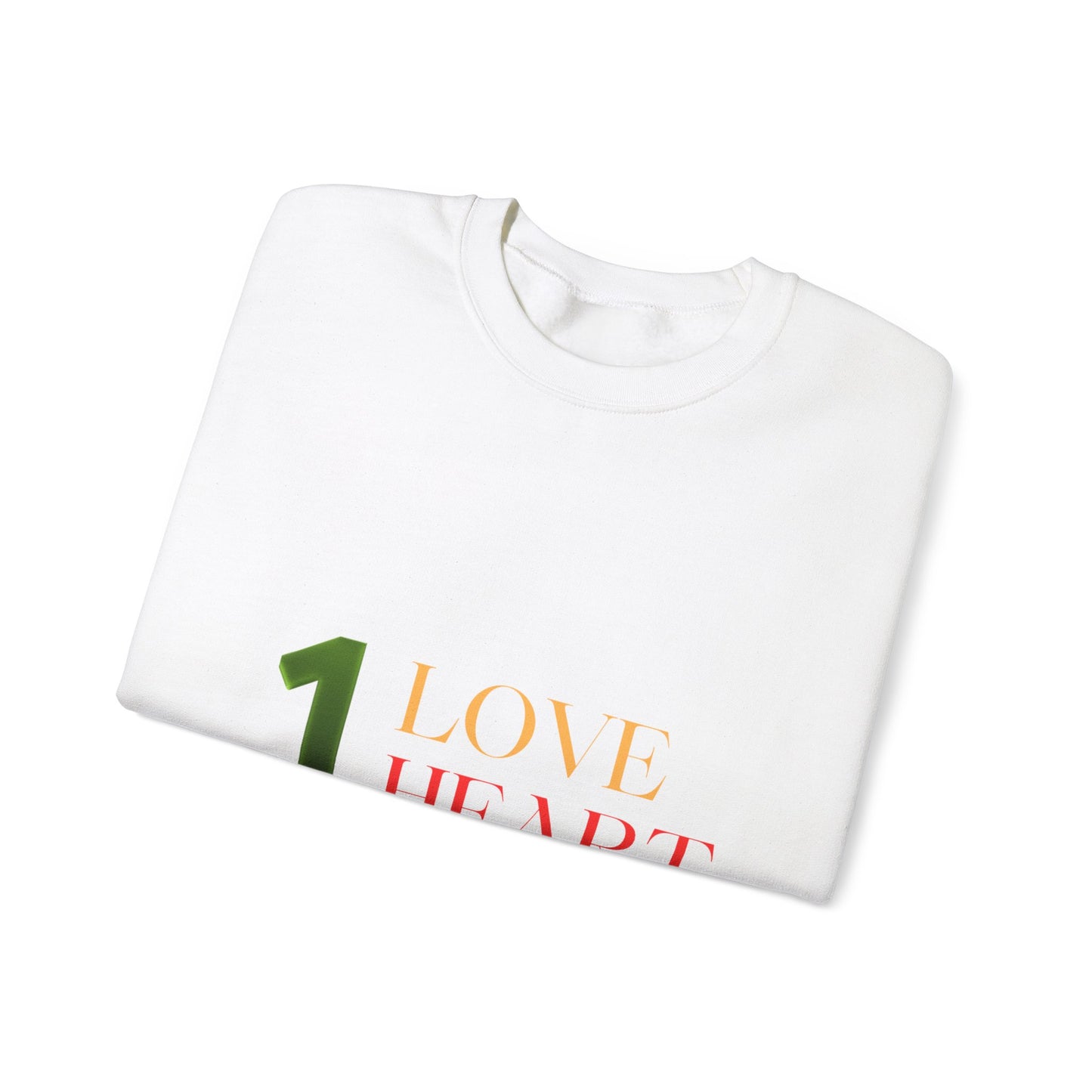 One Love Unisex Heavy Blend™ Crewneck Sweatshirt