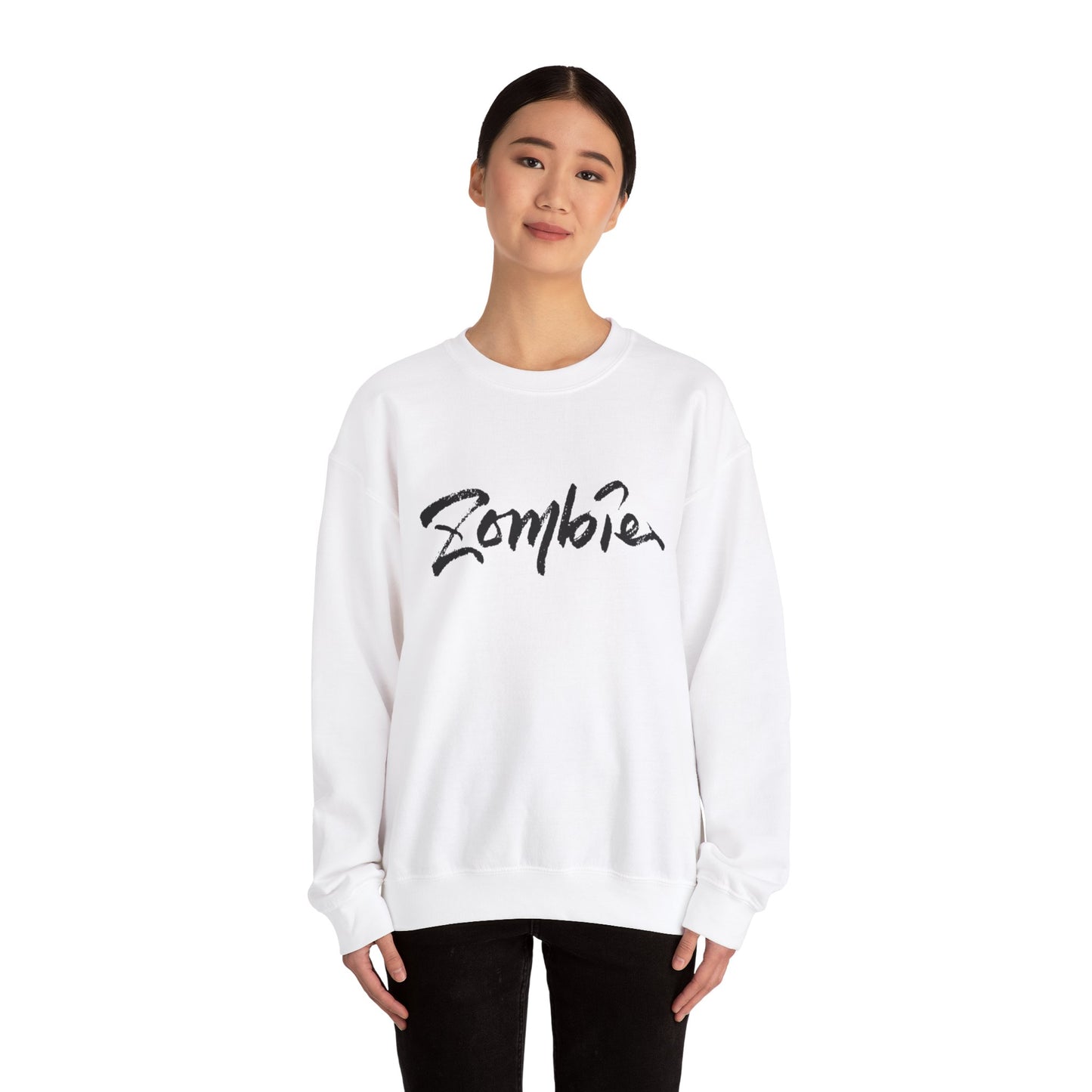 Zombie Unisex Heavy Blend™ Crewneck Sweatshirt