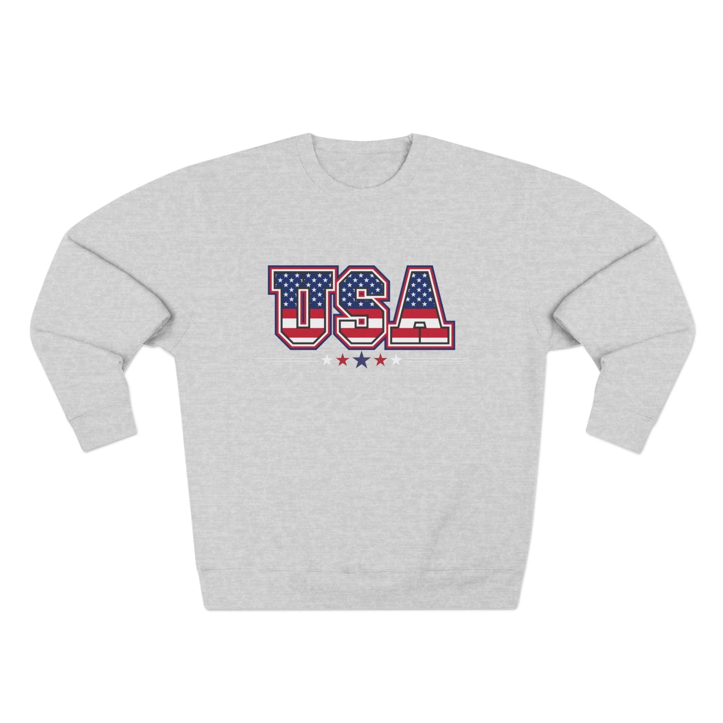 USA Unisex Crewneck Sweatshirt