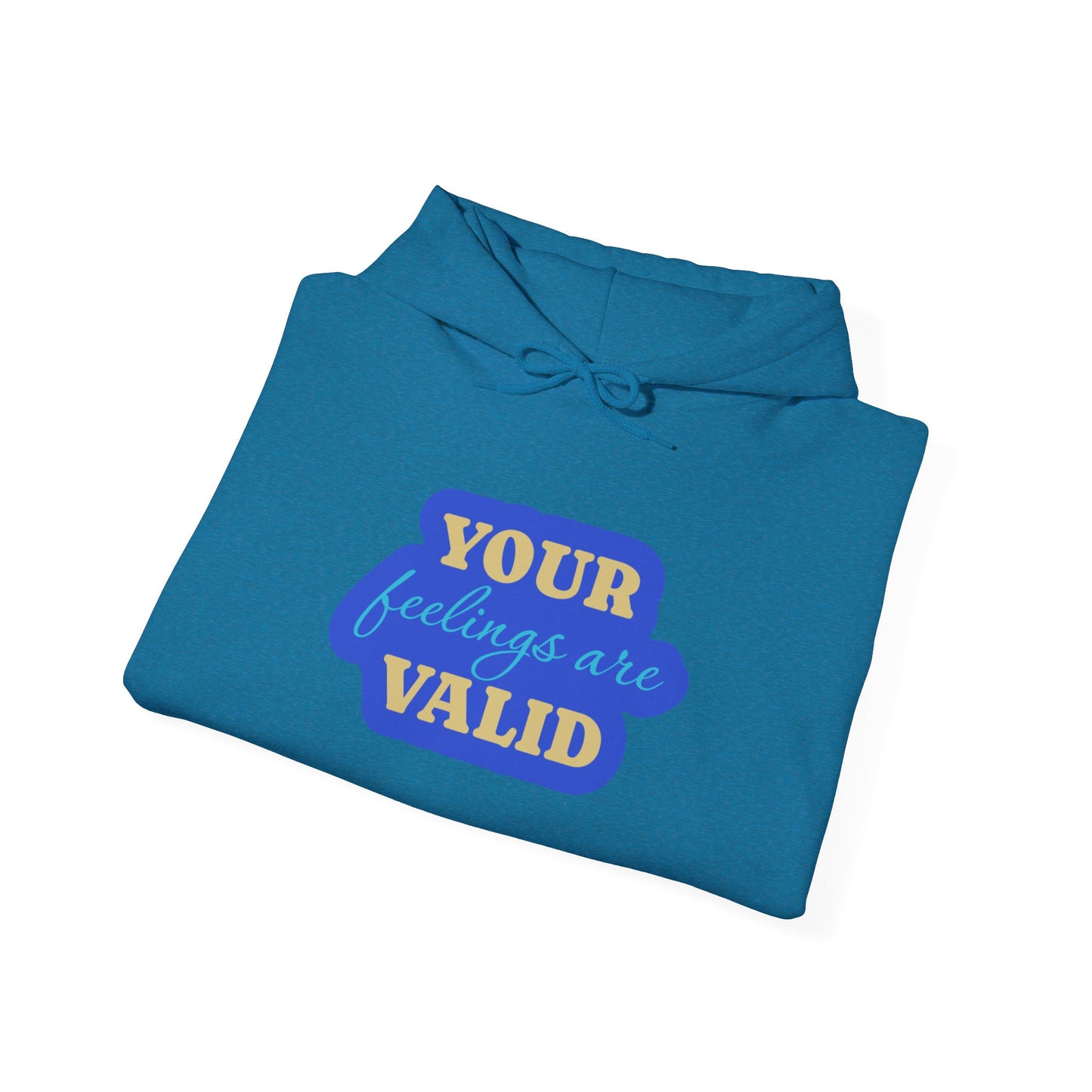 Feelings Valid Unisex Heavy Blend™ Hooded Sweatshirt