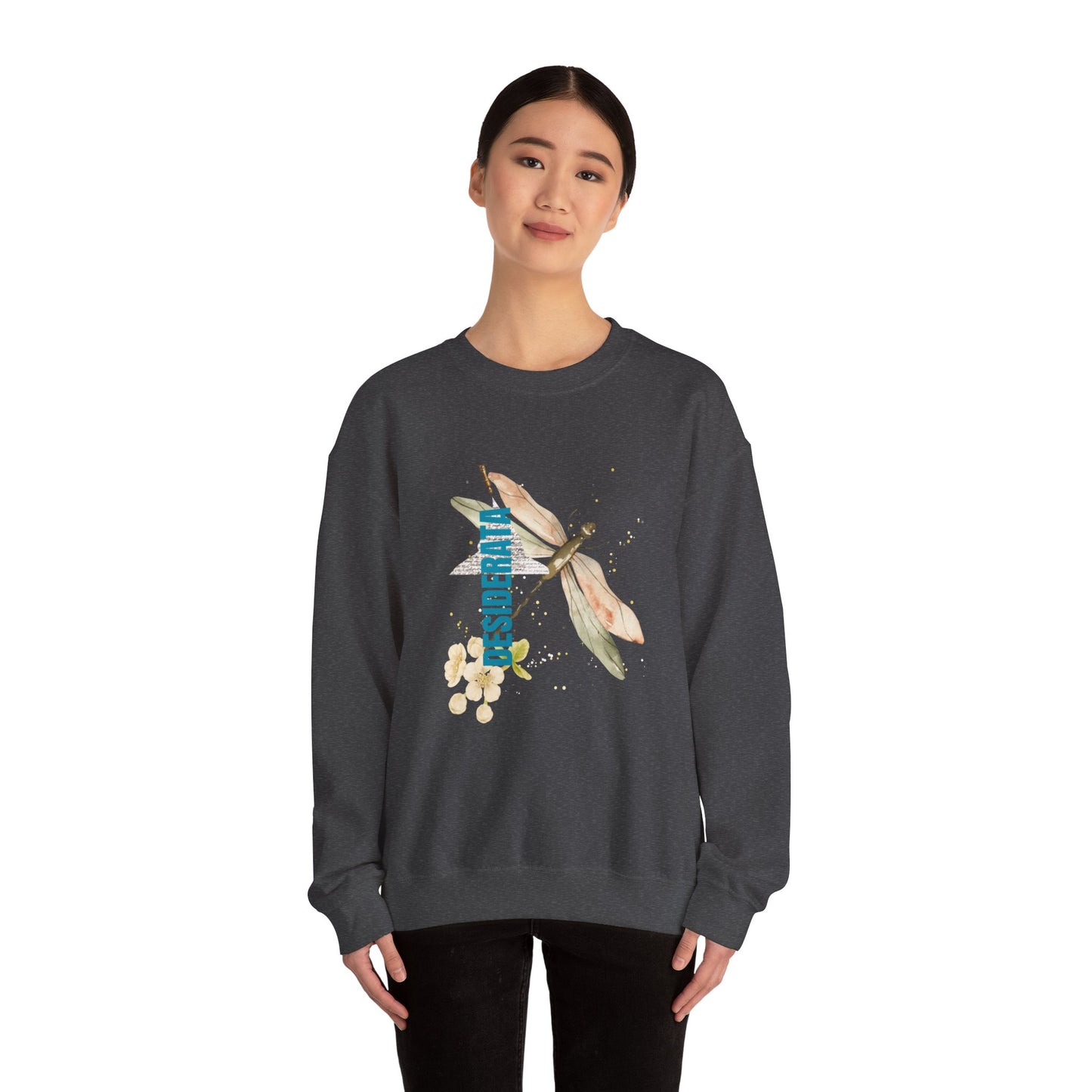 Desiderata Unisex Heavy Blend™ Crewneck Sweatshirt