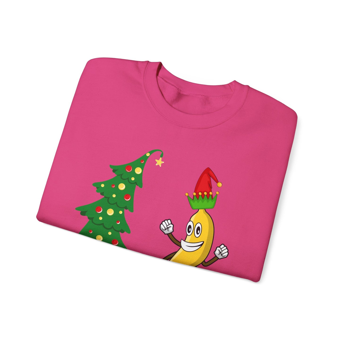 Banana Dance Holiday Unisex Heavy Blend™ Crewneck Sweatshirt