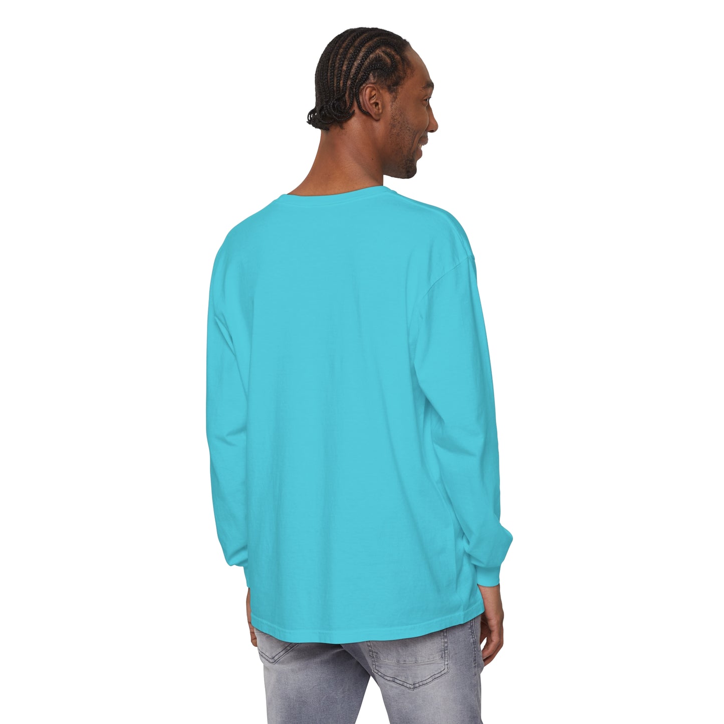 Jingle Bell Rockin Unisex Garment-dyed Long Sleeve T-Shirt